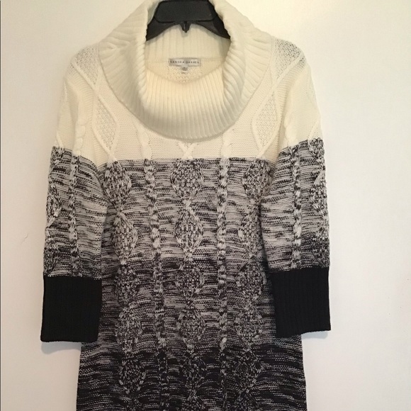 Cowl Neck Sweater Dress and/or Design Leggings - Picture 2 of 6
